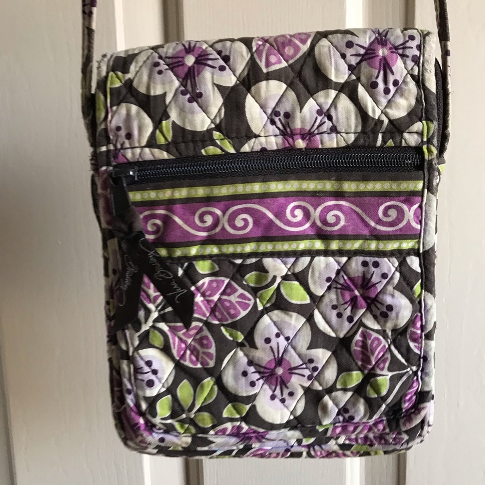 Vera Bradley purple crossbody